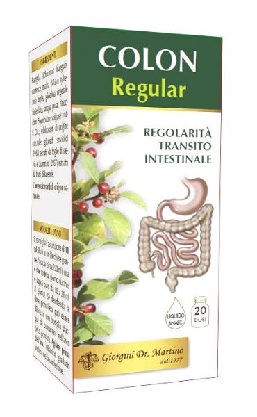 Colon regular liquido analcolico 200 ml