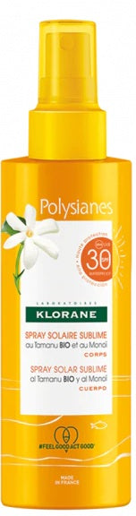 KLORANE - Polysianes - spray solare sublime spf 30 corpo 200ml