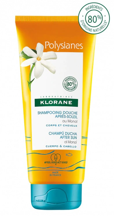 KLORANE - shampoo doccia doposole corpo/capelli 200ml