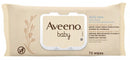 Aveeno baby salviettine 72 pezzi