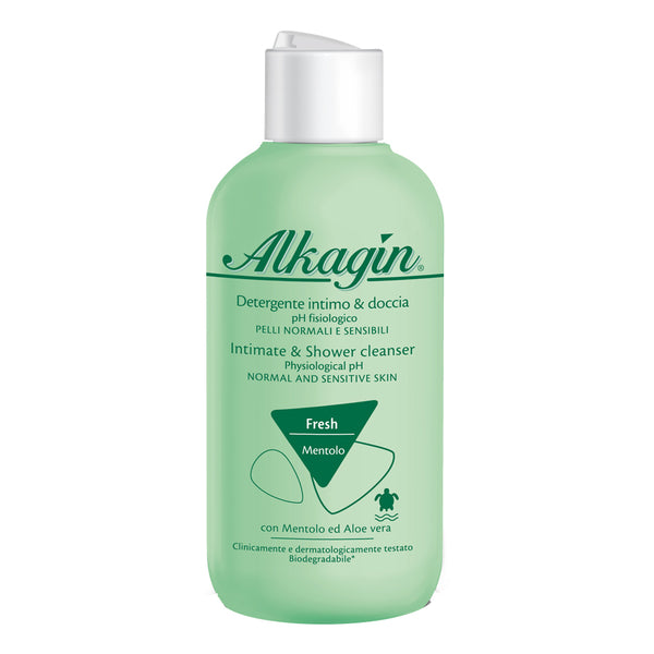 Alkagin detergente fresh intimo + doccia 250 ml