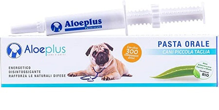 Aloeplus classic oral paste dogs 15 ml