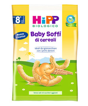 Hipp bollos de cereales para bebés ecológicos 30 g