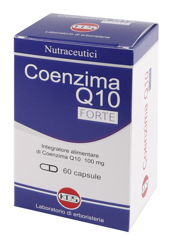 KOS - Coenzima q10 forte 60 capsule