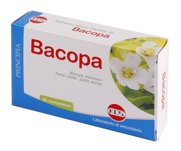 Bacopa monnieri dry extract 60 tablets