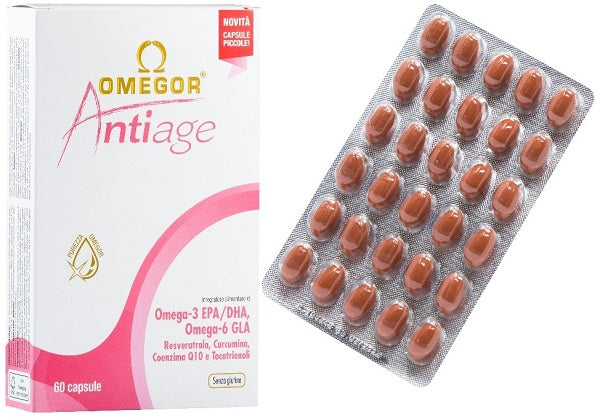 Omegor antiage 60 capsule