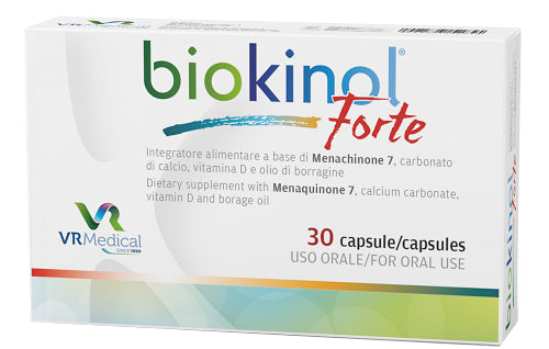 Biokinol fuerte 30 cápsulas