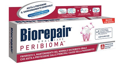 Biorepair peribioma pasta de dientes 75 ml