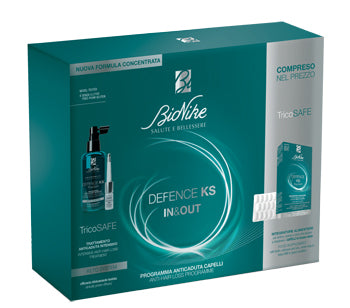 BIONIKE - Defence ks bipack trattamento anticaduta + integratore 30 compresse