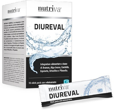 Nutriva diureval 15 sticks de 10 ml