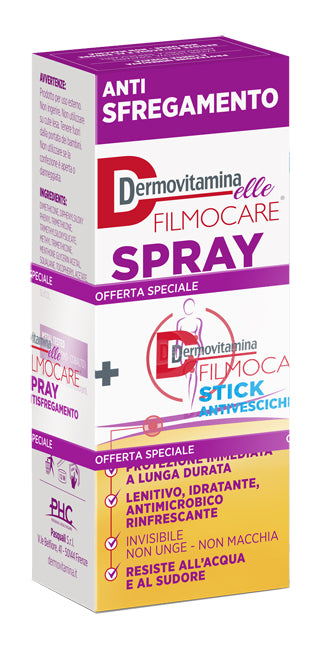 Dermovitamina elle filmocare spray antirozaduras 30 ml