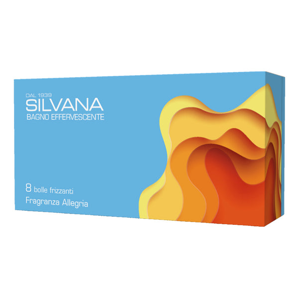 Silvana emocional baño efervescente alegría 320 g