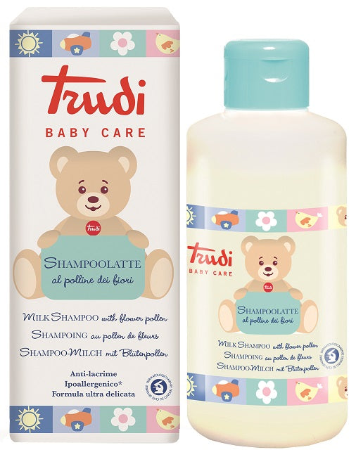 Trudi baby care shampoo milk 250 ml