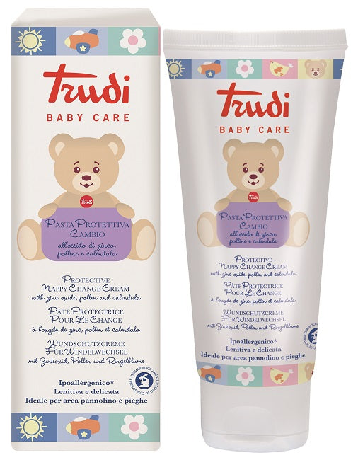 Trudi baby care pasta protettiva-lenitiva 100 ml