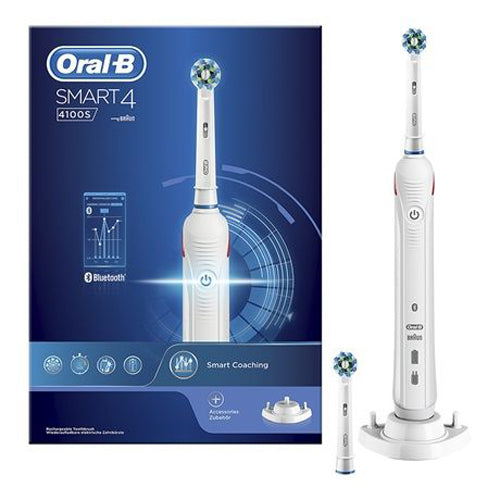 Oralb smart 4 bianco spazzolino elettrico