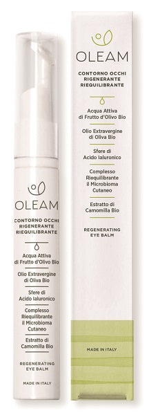 Oleam contorno de ojos regenerador 15 ml