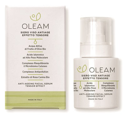 Oleam sérum facial antiedad con efecto tensor 30 ml