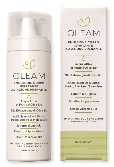 Oleam emulsión corporal drenante 200 ml