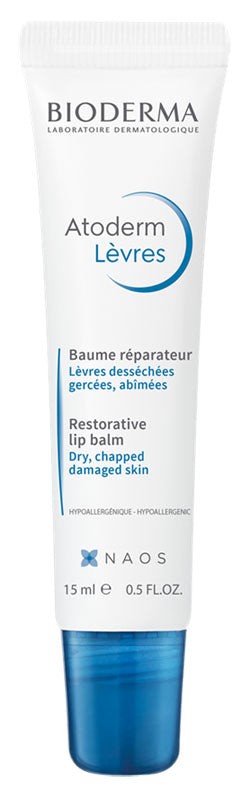 BIODERMA - Atoderm levres baume 15 ml