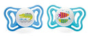 Chicco succhietto light boy silicone 16-36 mesi 2 pezzi