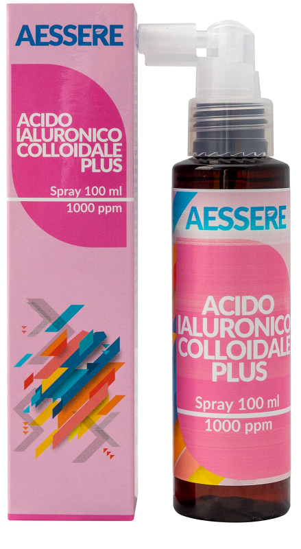 Acido ialuronico colloidale plus 100ppm 100 ml