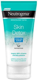 Neutrogena detox esfoliante azione rinfrescante 150 ml