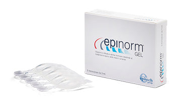 Epinorm gel tratamiento de lesiones cutáneas de episiotomía 5 monodosis 3 ml