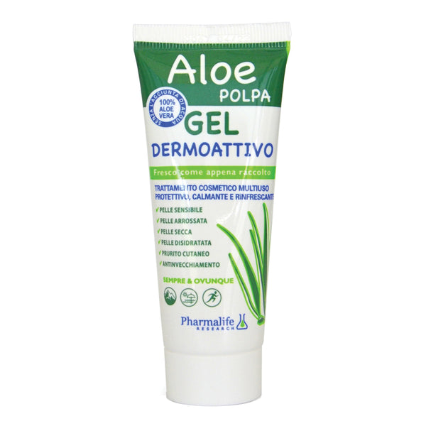 Aloe pulp dermoactive gel 200 ml