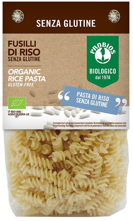 Fusilli di riso 400 g