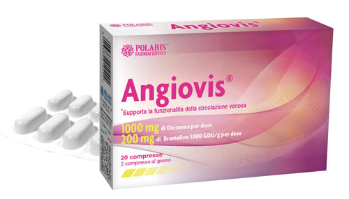 Angiovis 20 comprimidos