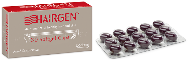 Hairgen 30 capsule softgel nuova formulazione