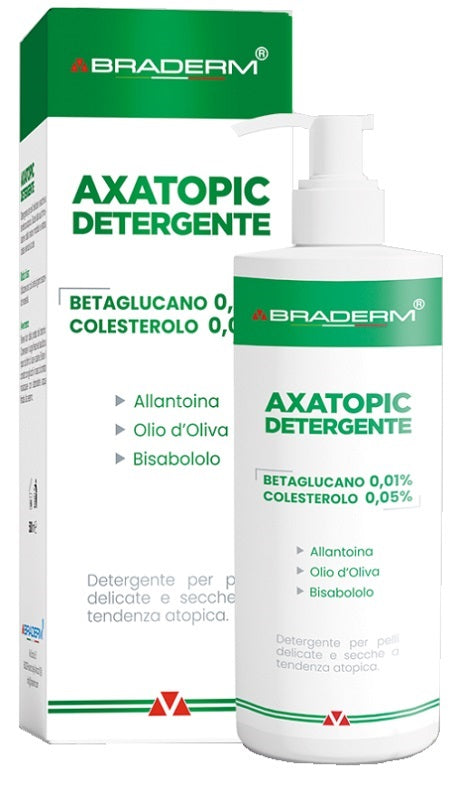 Axatópico limpieza 500 ml braderm