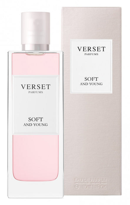 Verset soft and young eau de parfum 50 ml