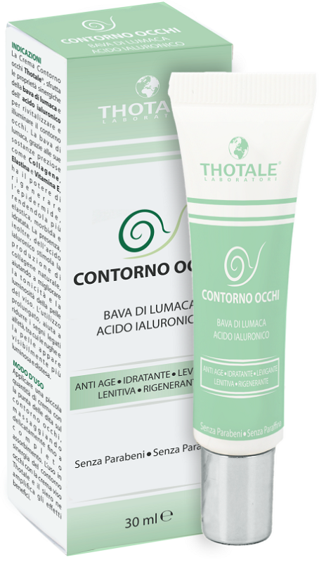 Thotale contorno occhi bava lumaca 30 ml