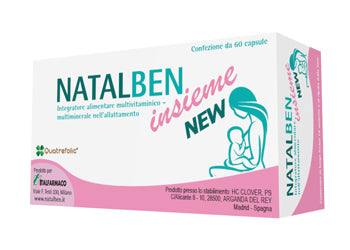 Natalben together new 60 capsules