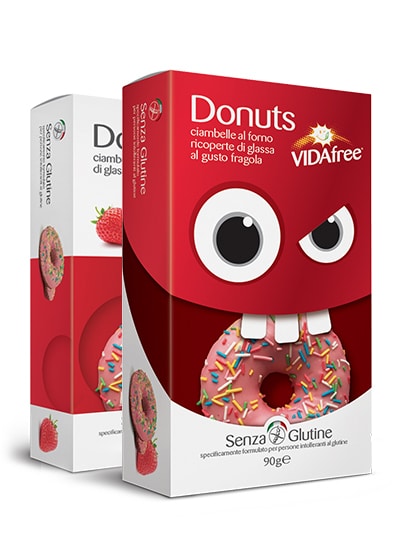 Strawberry Donuts 90g