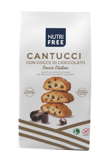 Cantucci de chocolate Nutrifree 240 g