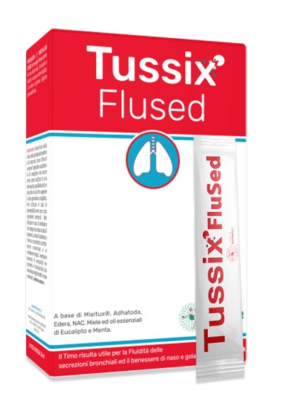 Tussix flushed 14 stick pack 10 ml