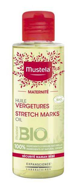 Mustela new stretch mark oil 105 ml