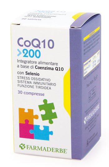 Co q 10 200 30 tablets