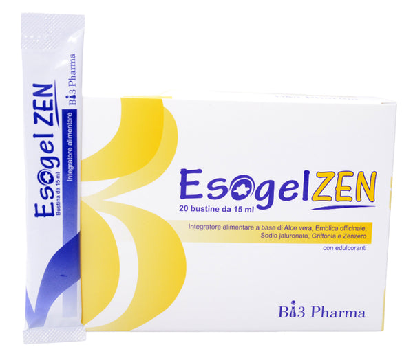 Zen exogel 20 sobres 15 ml