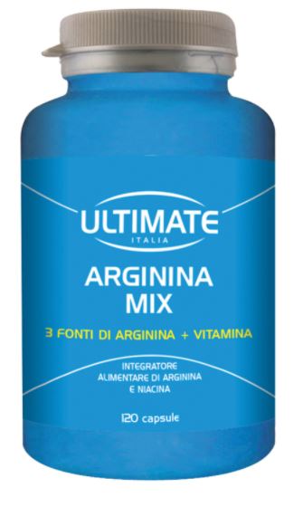 Ultimate arginina mix 120 compresse