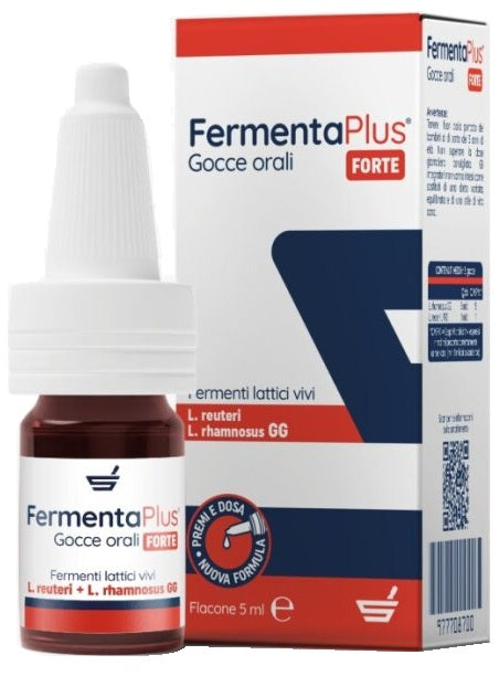 Fermenta plus gocce orali forte 5 ml