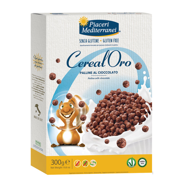 Piaceri mediterranei cerealoro palline cioccolato 300 g