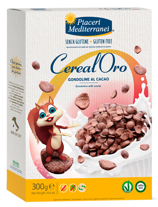 Mediterranean pleasures cerealoro gondoline cocoa 300 g