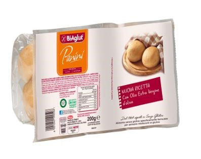 Biaglut pane soffice panini 4 x 50 g