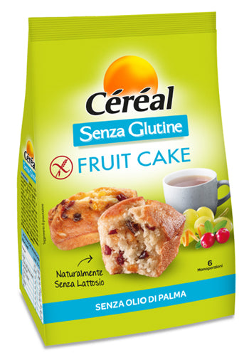 Cereal fruitcake 6 monoporzioni