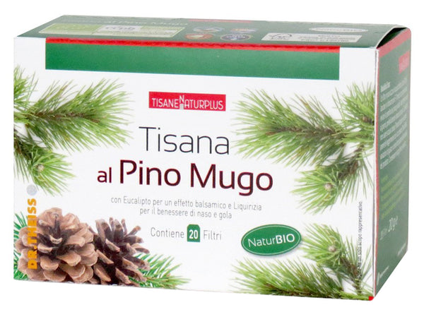 Naturplus infusión de pino serrano 20 filtros