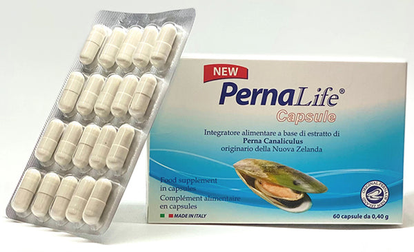 Pernalife 60 capsule 400 mg