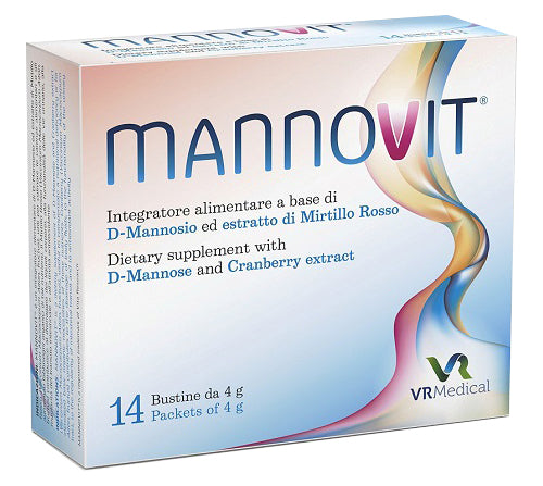 Mannovit 14 bustine